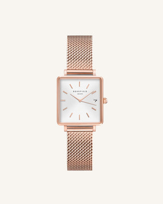 Mesh Rose gold Strap leftcolumn