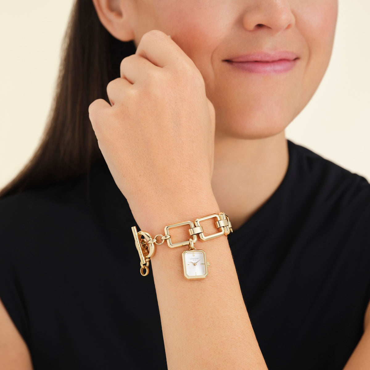 Octagon Chain Gold leftcolumn