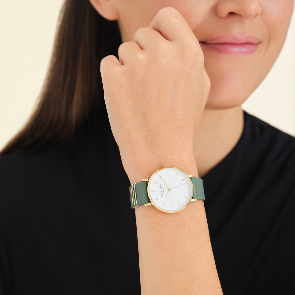 The West Village Olive Green leftcolumn