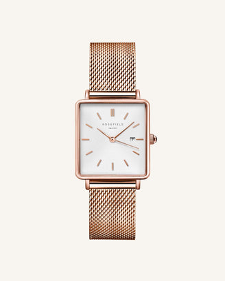 The Boxy Rose Gold Mesh leftcolumn