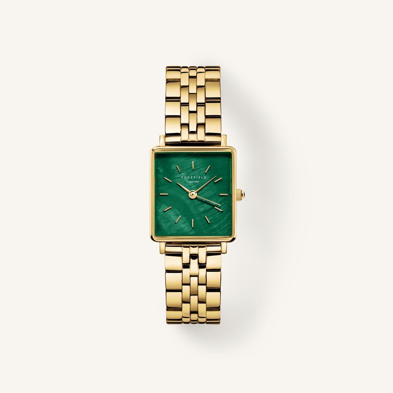 The Boxy XS Emerald Gold Rosefield Official - Main Image