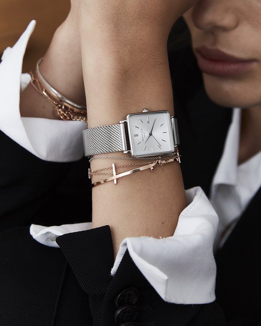 The Boxy Silver Mesh leftcolumn