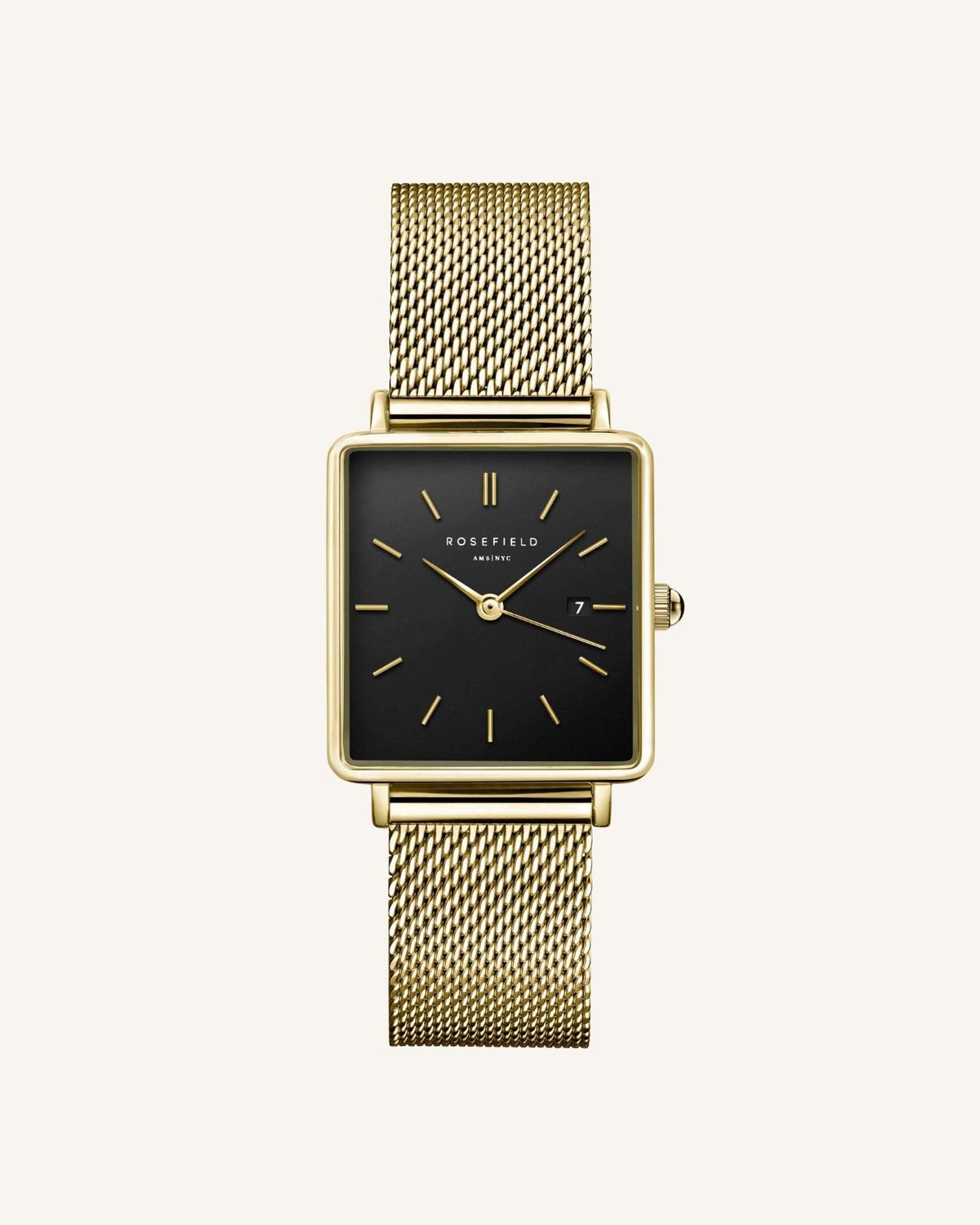 The Boxy Black Gold Mesh leftcolumn