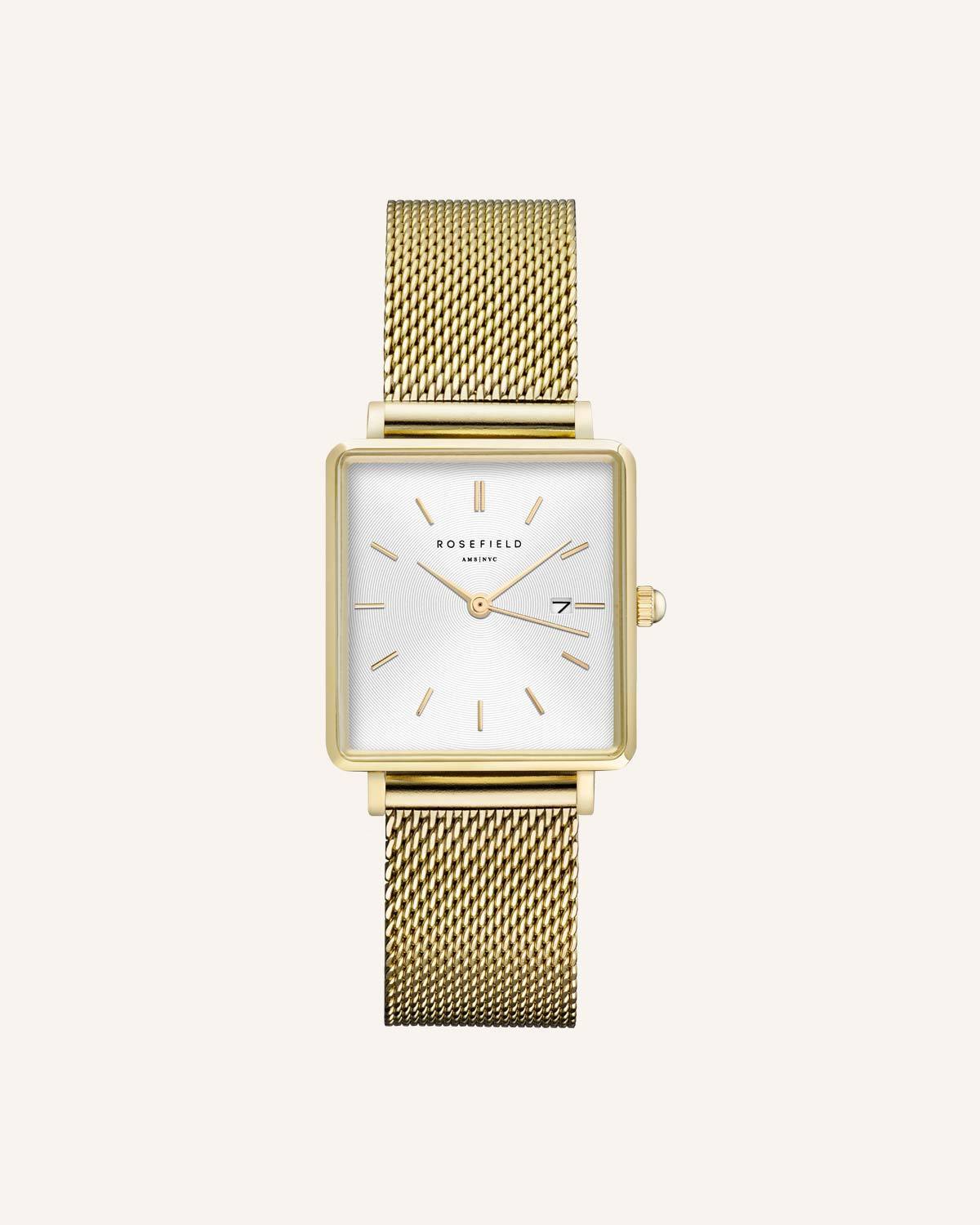Mesh Gold Strap leftcolumn