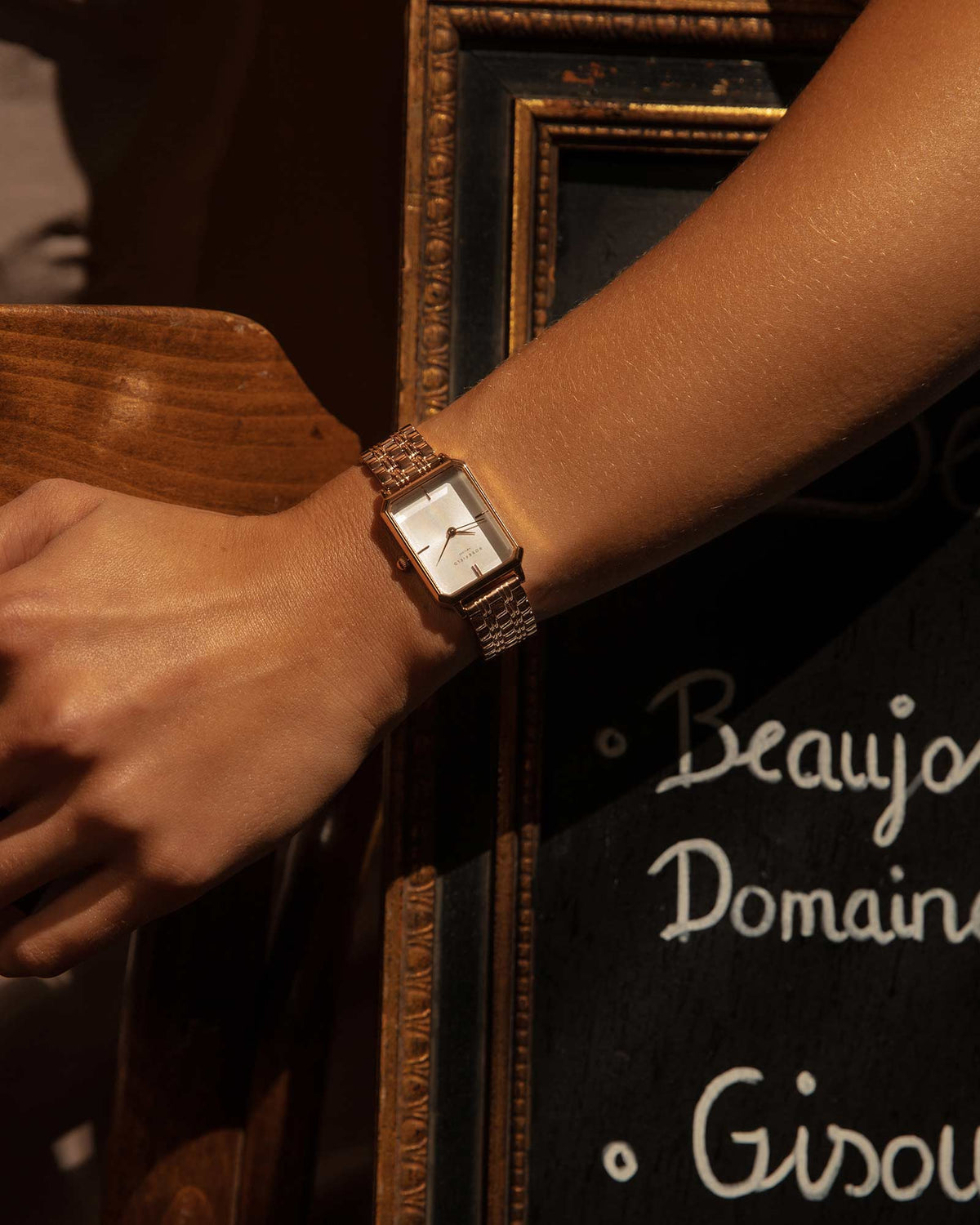 The Octagon Rose Gold leftcolumn