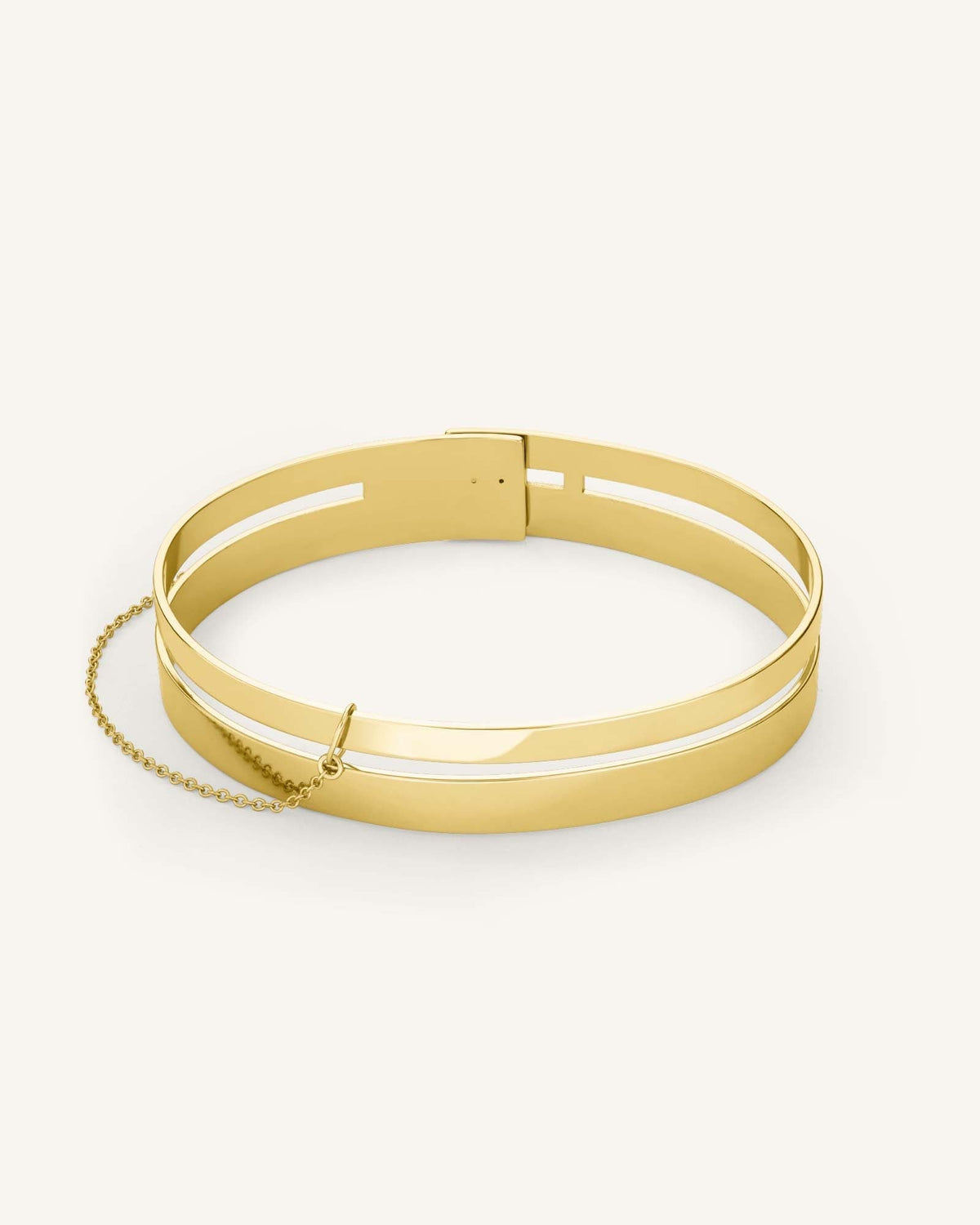 Double Bar Bangle leftcolumn