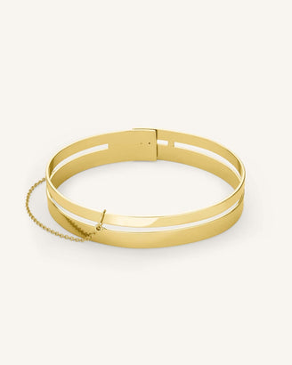 Double Bar Bangle leftcolumn