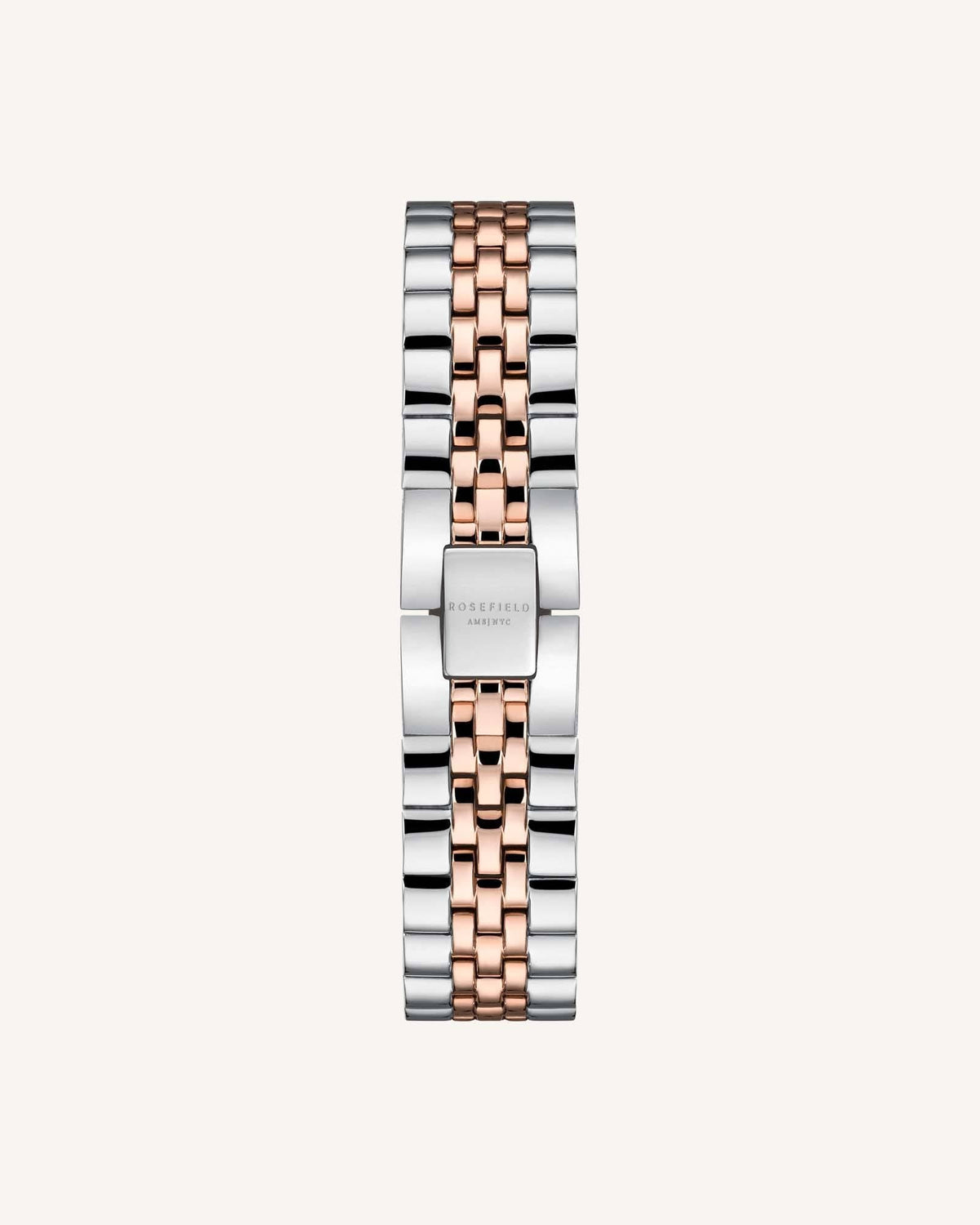 Silver - rose gold Strap leftcolumn