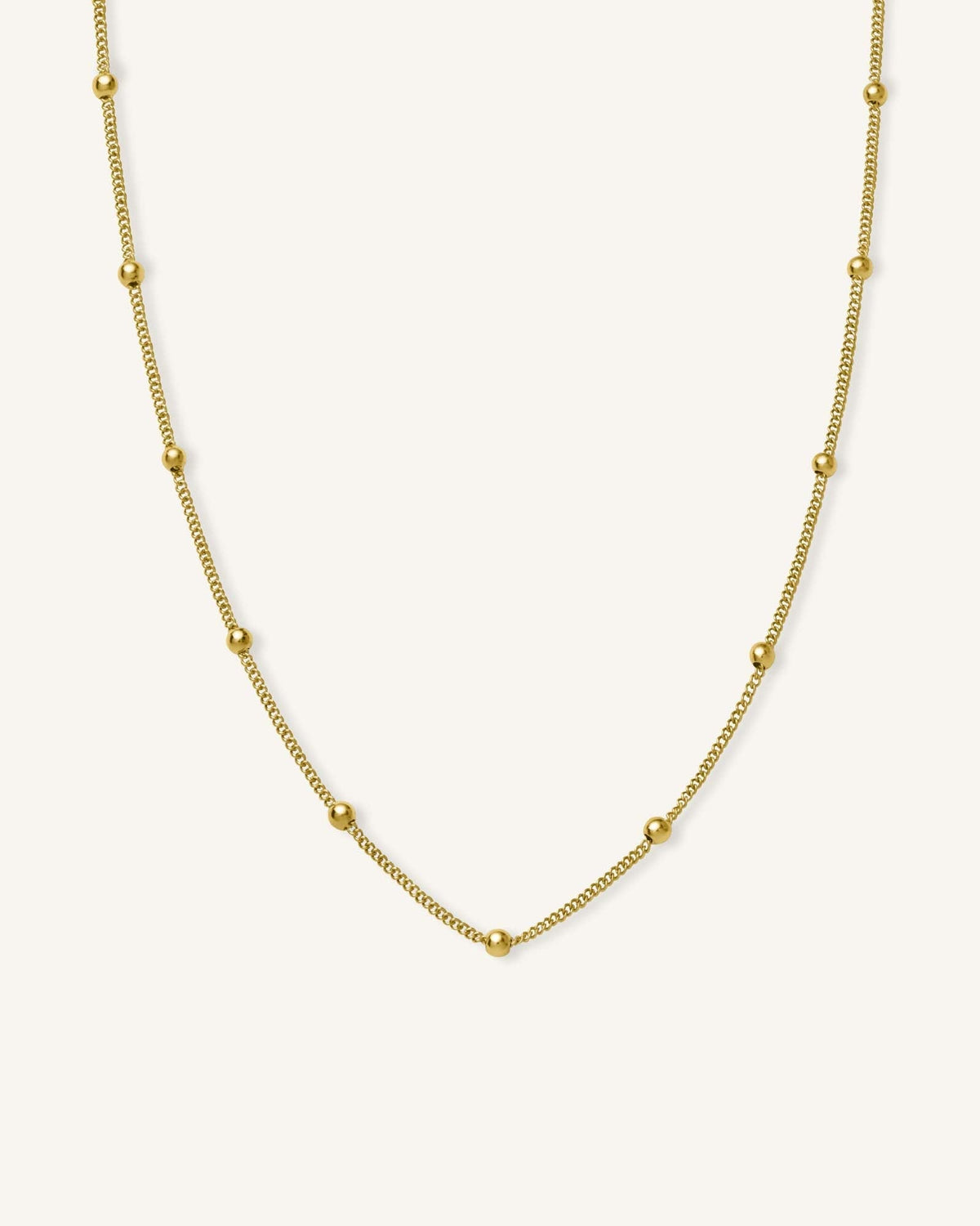 Dotted Choker Gold leftcolumn