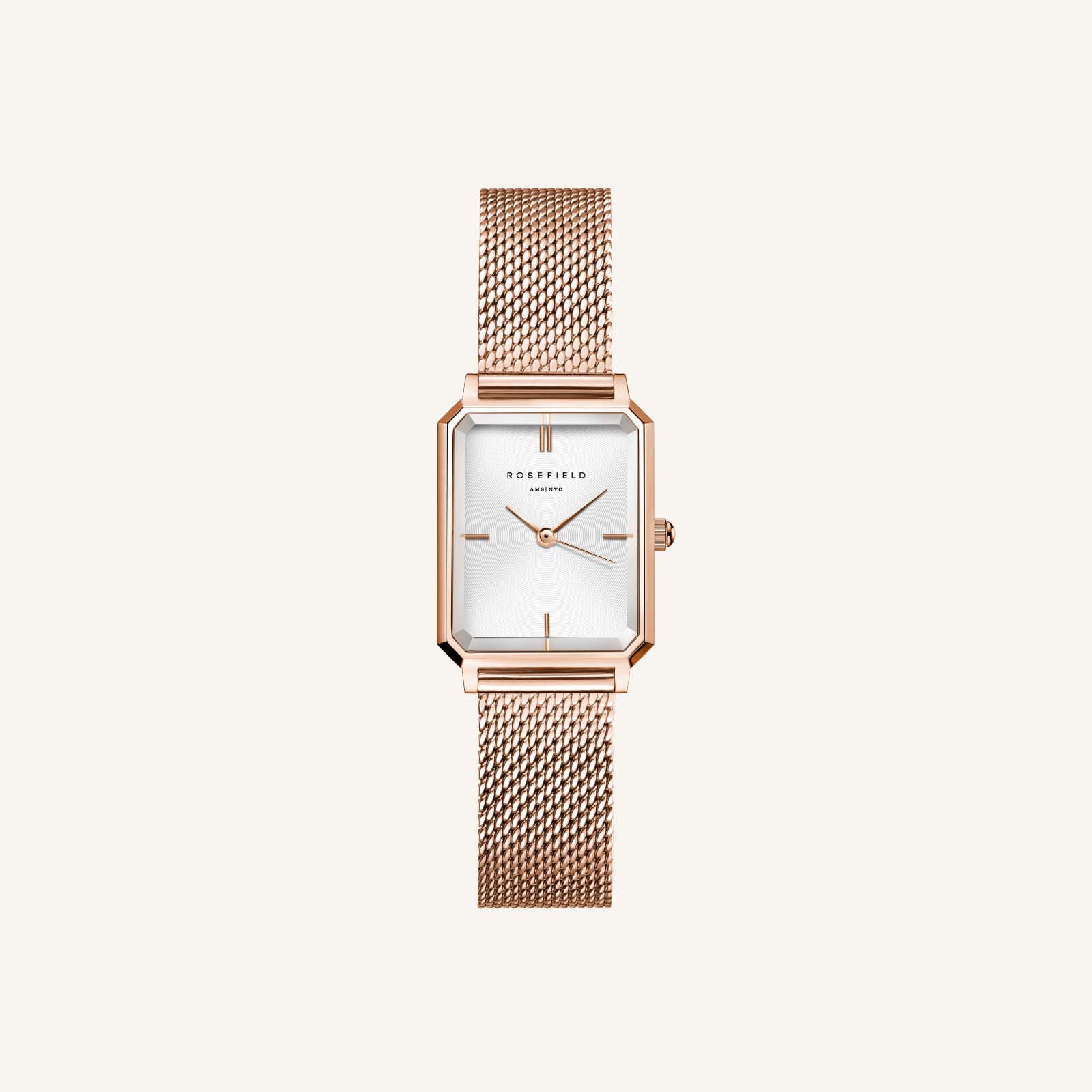 Octagon XS Mesh Rose Gold - Main Image