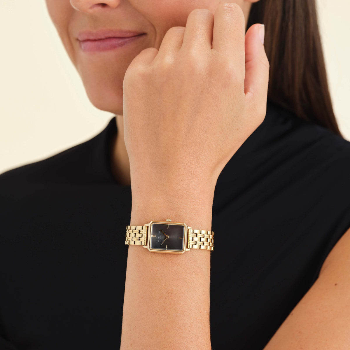 Octagon XS Black Gold Leftcolumn