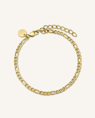 Figaro Bracelet Gold leftcolumn
