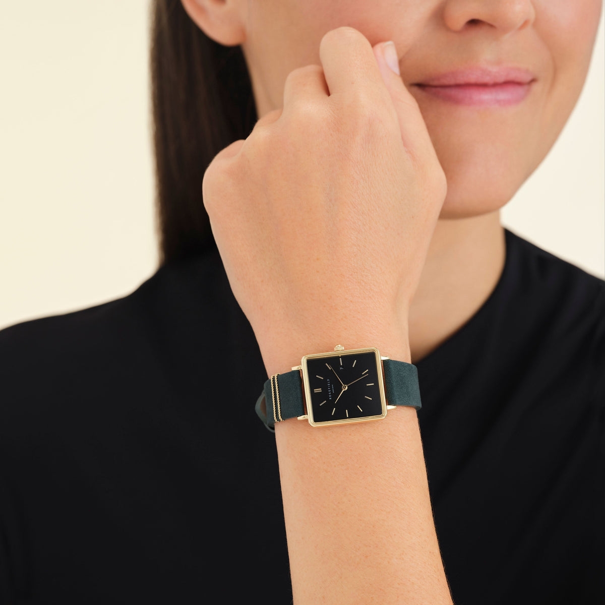 The Boxy Black Forest Green leftcolumn