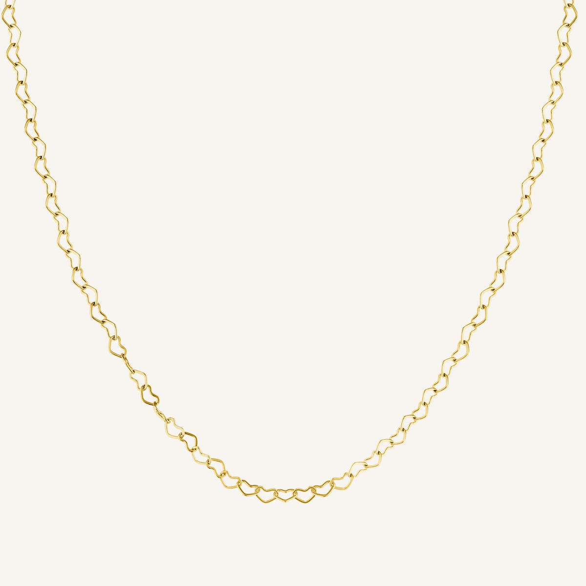 Heart Chain Necklace JNHCG-J684,leftcolumn,