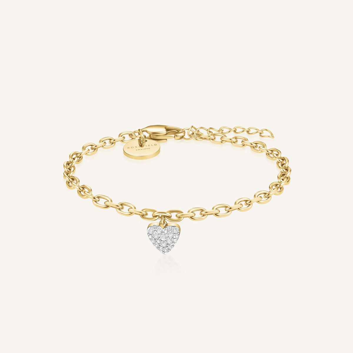 Chunky Heart Bracelet leftcolumn,JBCHG-J1279