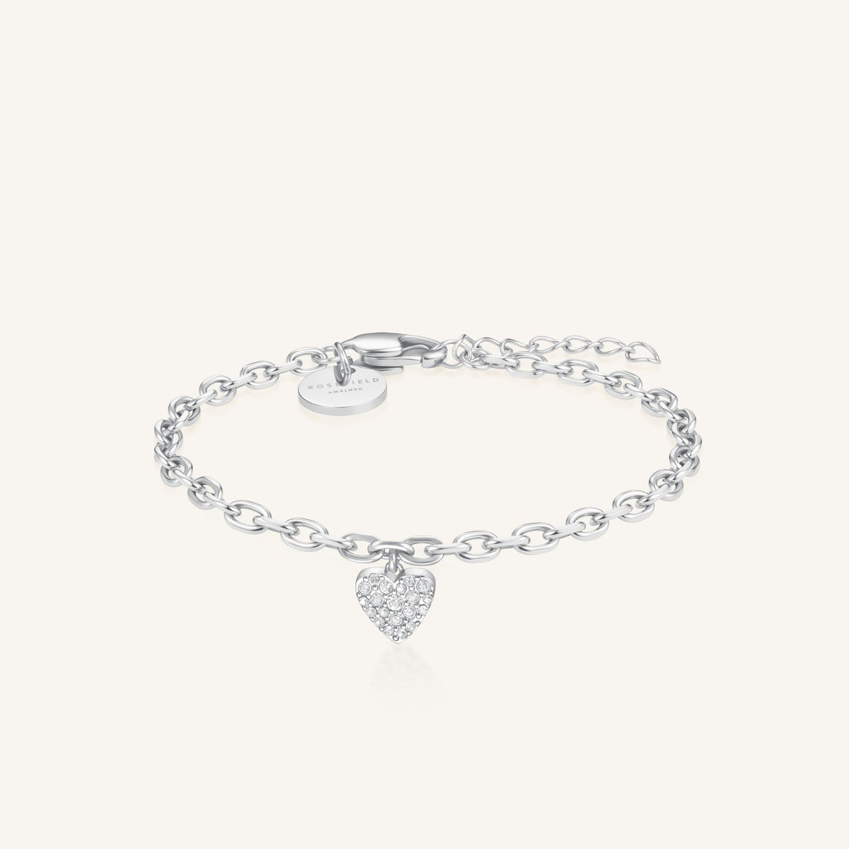 Chunky Heart Bracelet leftcolumn,JBCHG-J1279