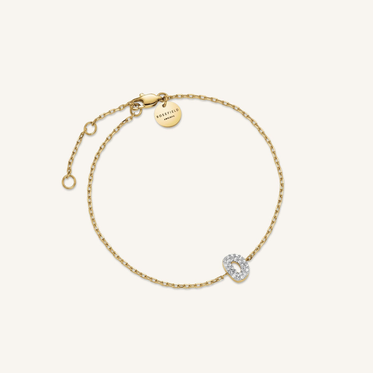 Crystal Letter D Bracelet leftcolumn