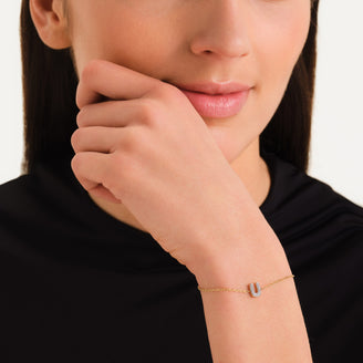 Crystal Letter U Bracelet leftcolumn