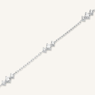 Triple Stones Bracelet JBTCG-J1020,leftcolumn,