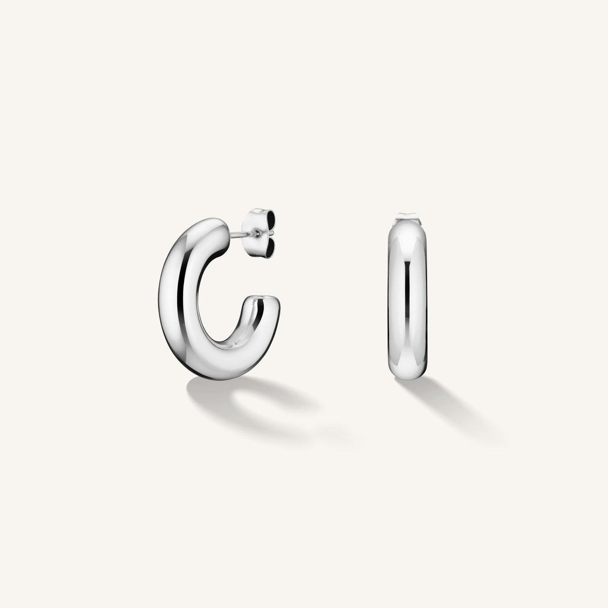 Medium Thick Hoops JESHG-J931,leftcolumn