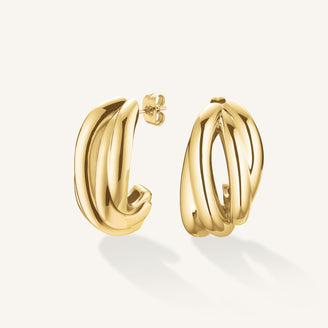 Tangle Earrings JESTG-J1057,leftcolumn,