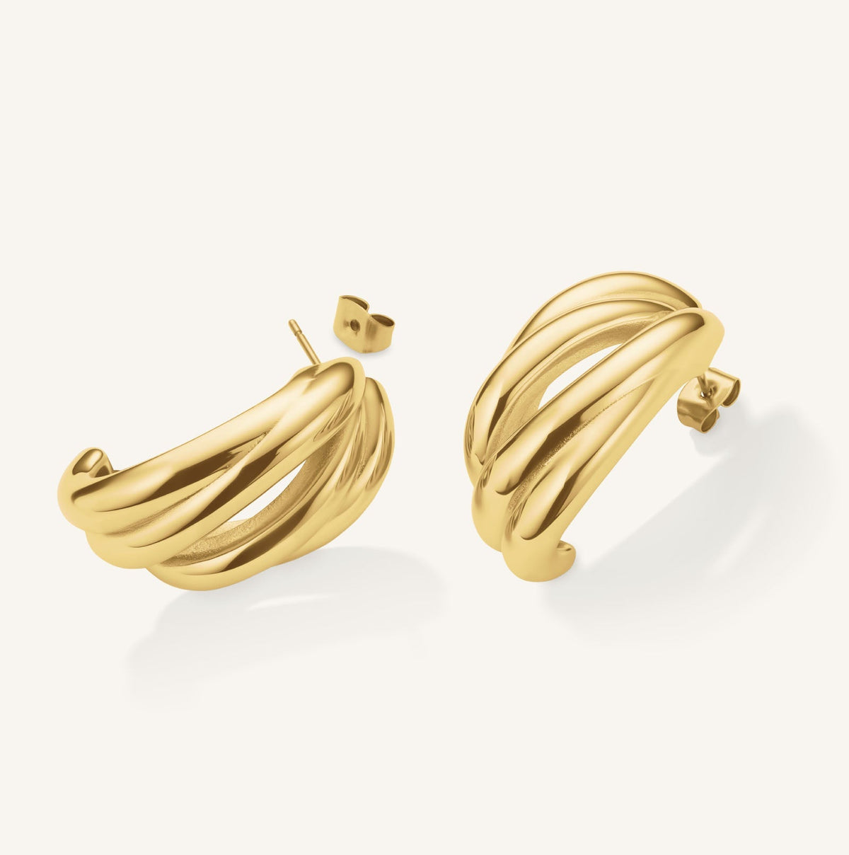 Tangle Earrings JESTG-J1057,leftcolumn,