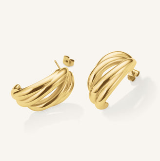 Tangle Earrings JESTG-J1057,leftcolumn,