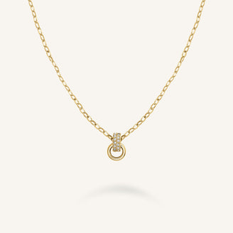 Bow Studs Necklace leftcolumn