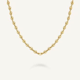 Coffee Bean Necklace leftcolumn