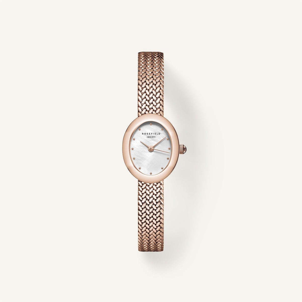 Mini Oval Rose Gold leftcolumn