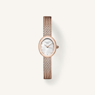 Mini Oval Rose Gold leftcolumn