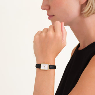 Octagon XS Black Leather leftcolumn