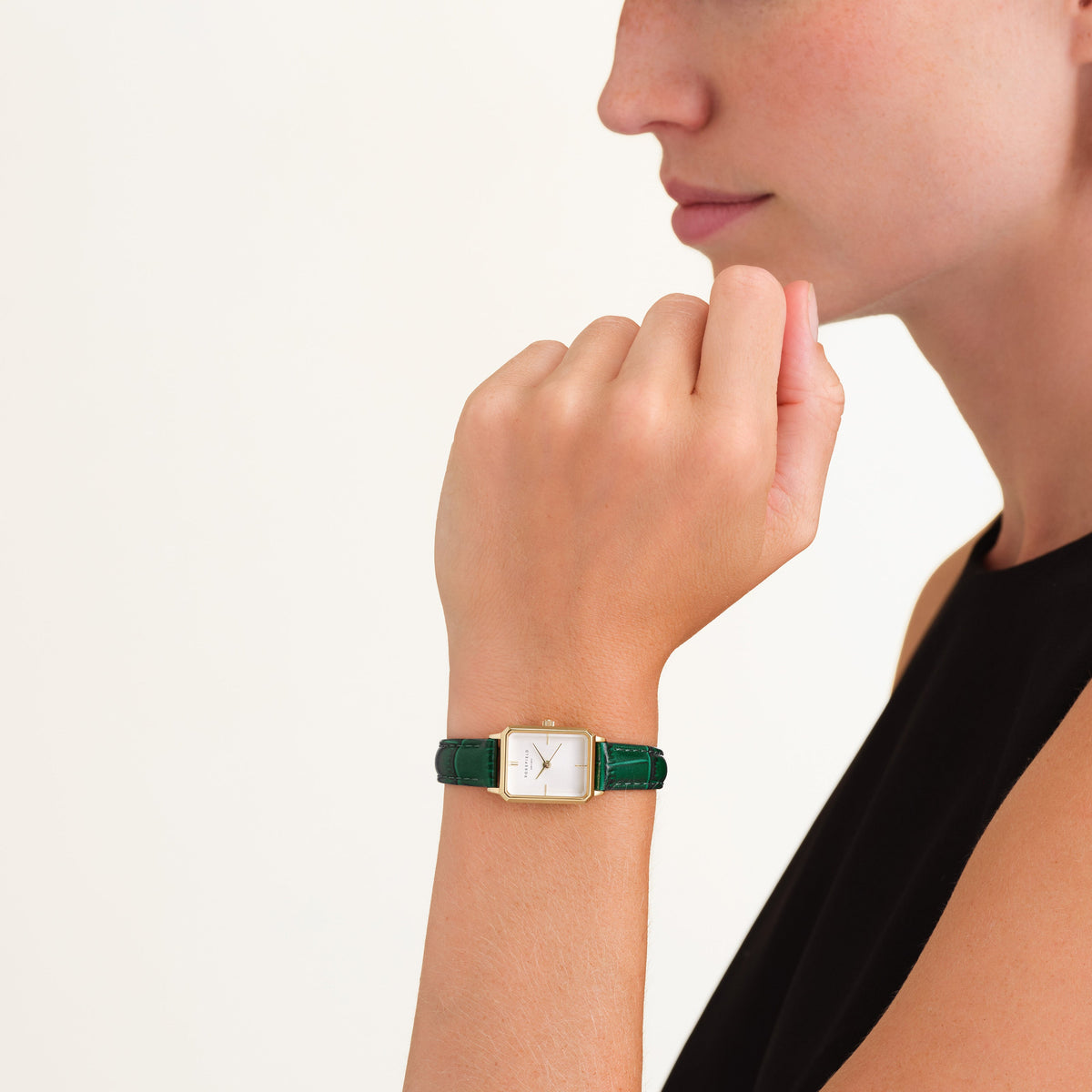 Octagon XS Emerald Leather leftcolumn