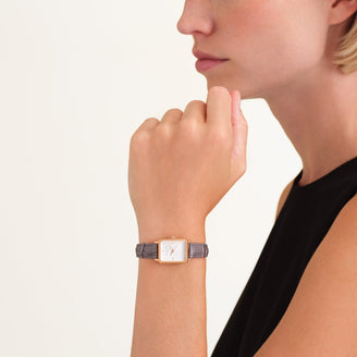 Octagon XS Grey Leather leftcolumn