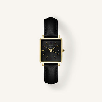 Boxy XS Black Leather leftcolumn