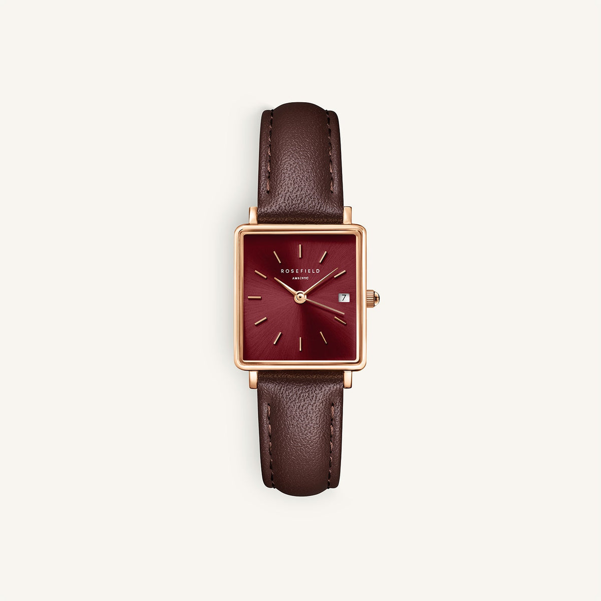 Boxy XS Dark Brown Leather leftcolumn