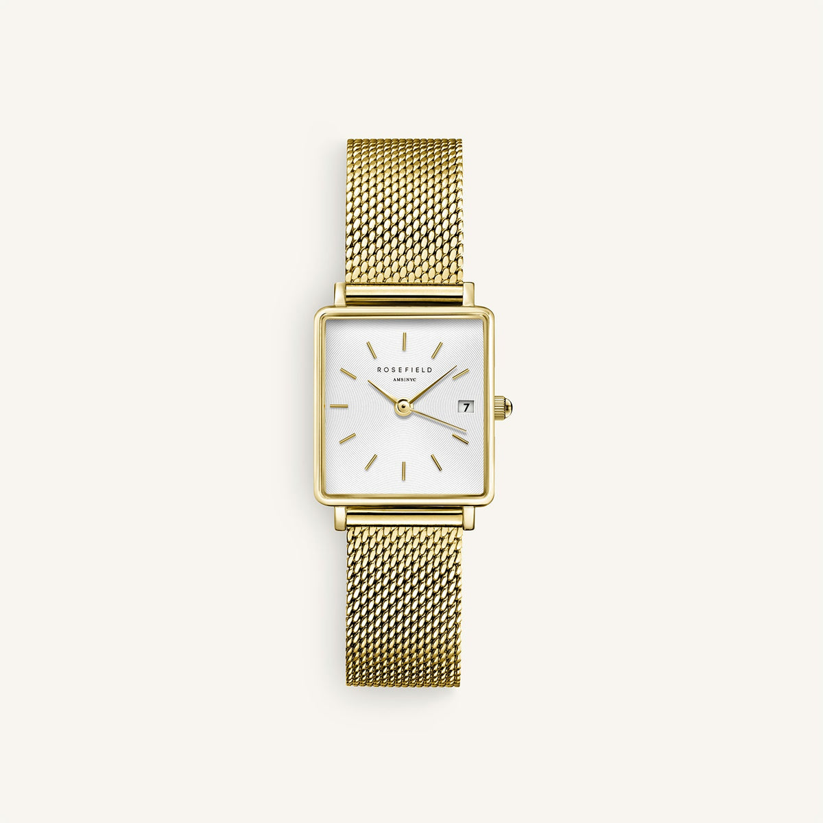 The Boxy XS Gold Mesh leftcolumn