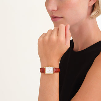 Boxy XS Brown Leather leftcolumn