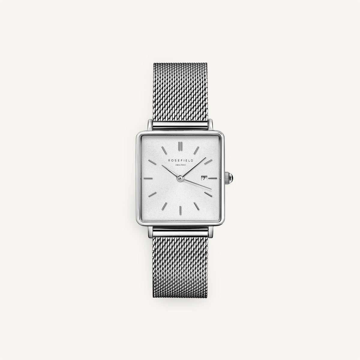 The Boxy Silver Mesh leftcolumn
