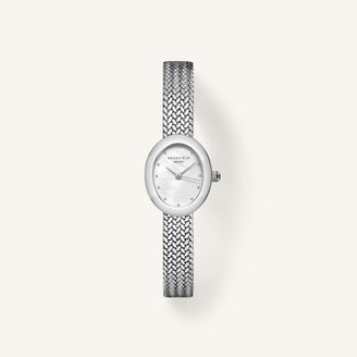 Mini Oval Silver leftcolumn