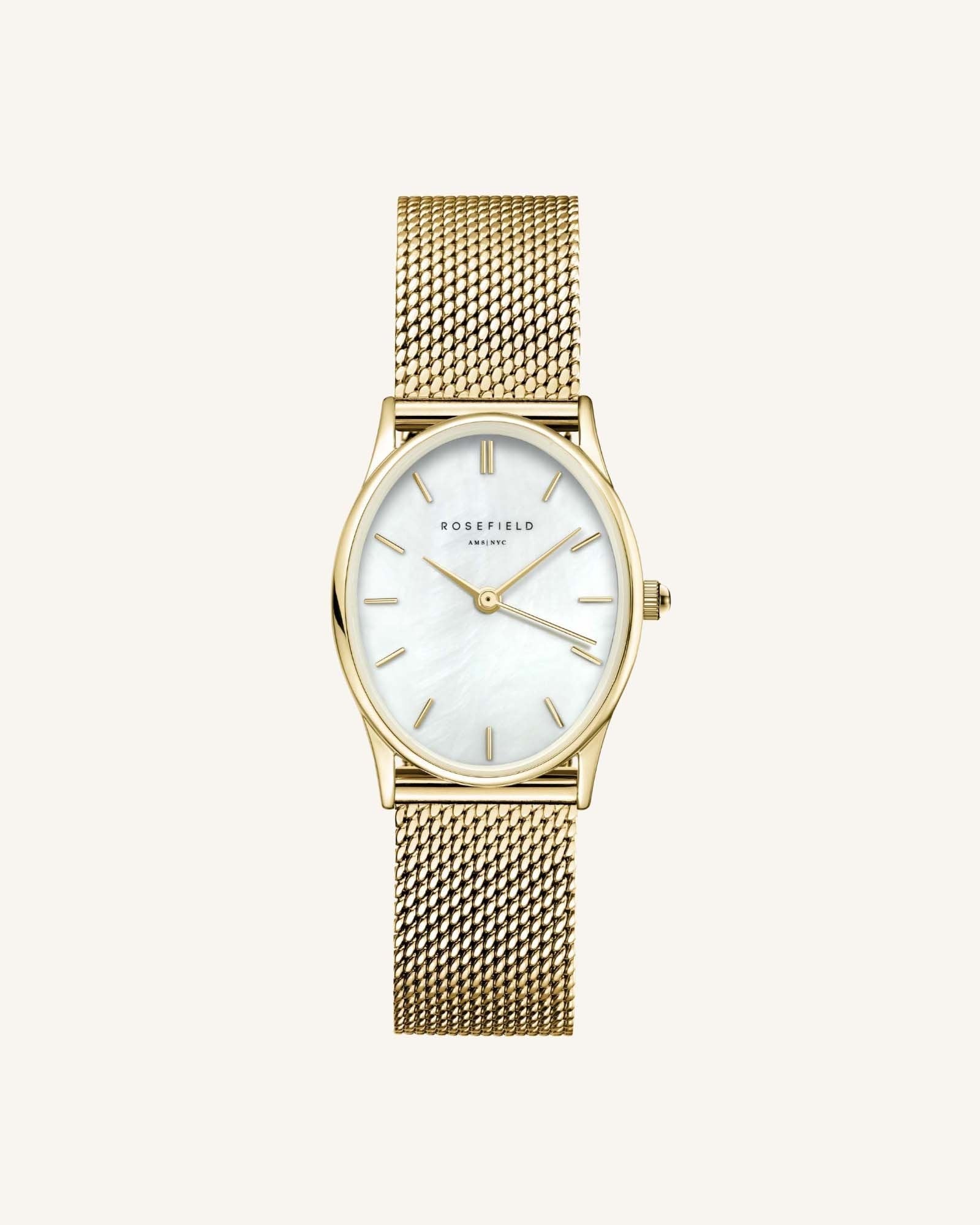 Gold Watches for Women | Rosefield | Official Website