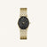 Oval Black Gold