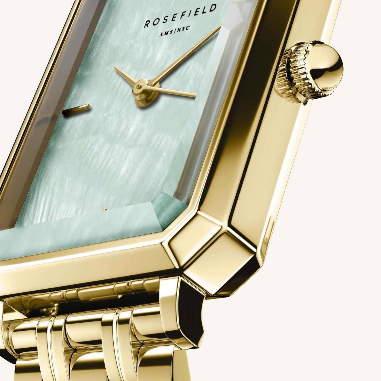The Octagon XS Gold Green | Rosefield Official