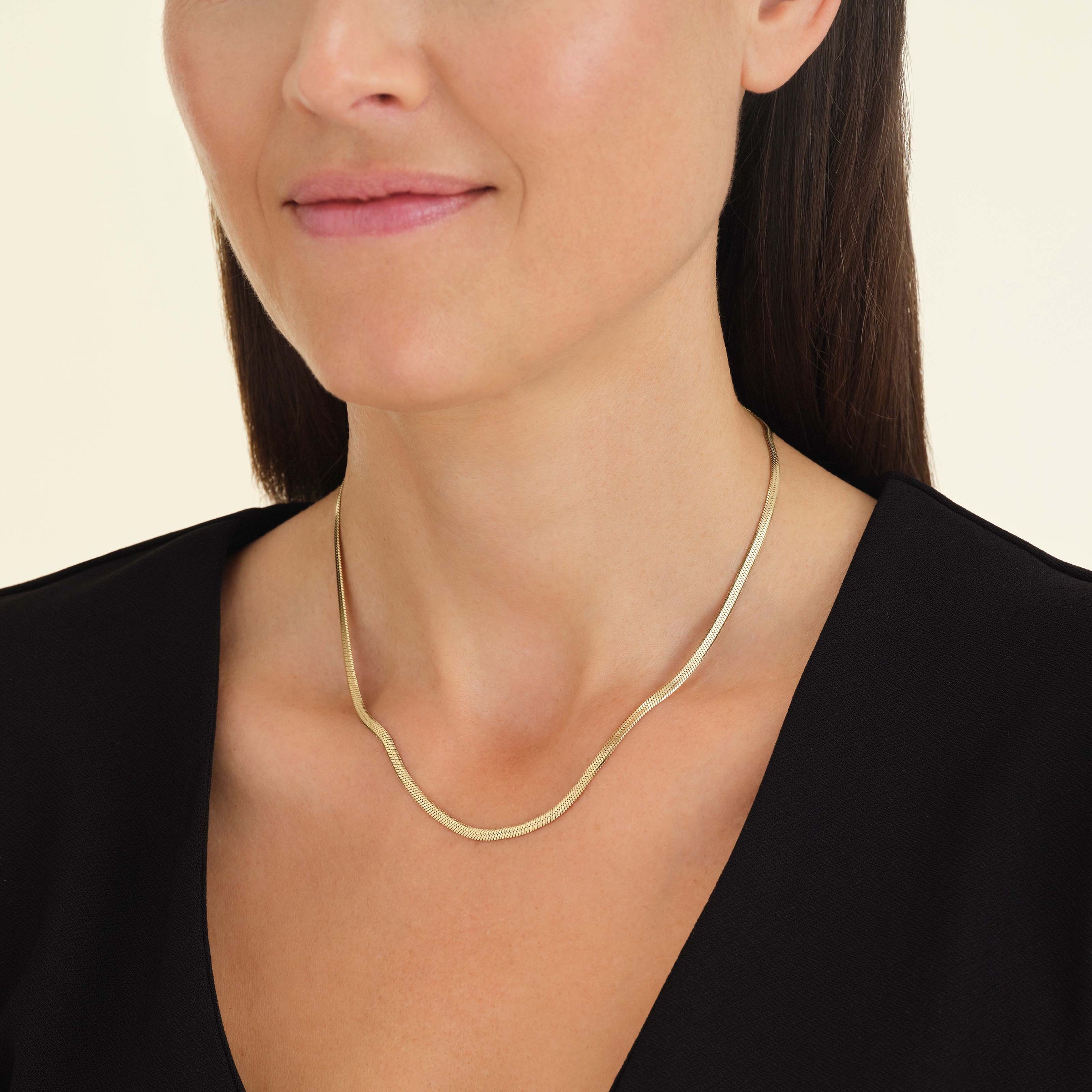 Rosefield Bracciale Serpente In Acciaio Inox - Design Sottile, Progettato Ad Amsterdam, Regalo Per Donna - 5