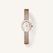Mini Oval Rose Gold