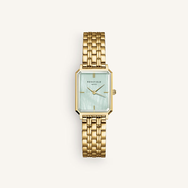 The Octagon XS Gold Green | Rosefield Official