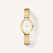 Ovale White Gold