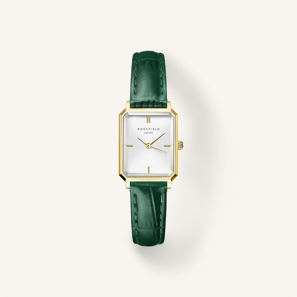 Octagon XS Emerald Leather | Rosefield Official