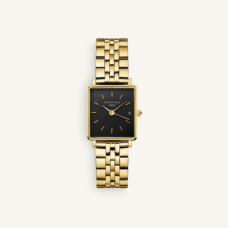 The Boxy XS Black Gold